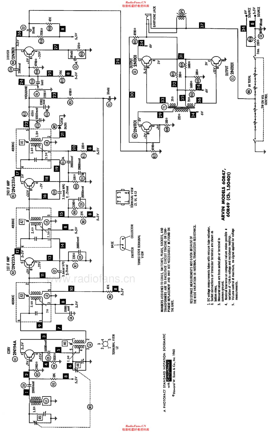 Arvin_60R47维修电路原理图.pdf_第2页