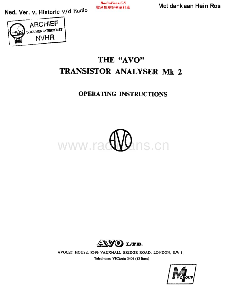 AVO_TransistorAnalyserMk2维修电路原理图.pdf_第1页