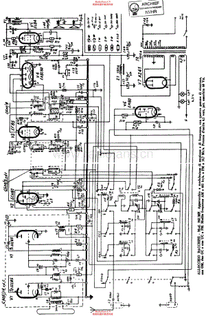 AllocchioBacchini_962MF维修电路原理图.pdf