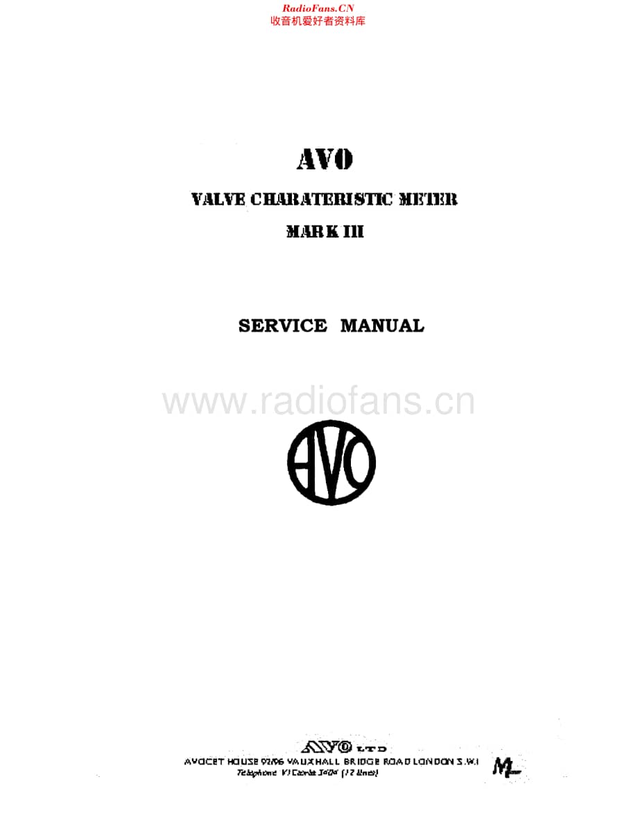 AVO_VCMMkIII维修电路原理图.pdf_第2页