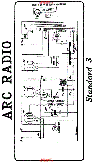 Arc_Standard3维修电路原理图.pdf