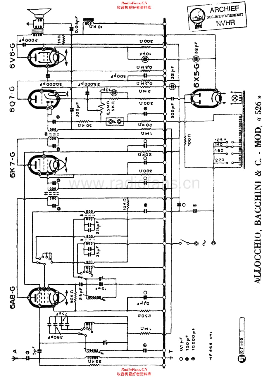 AllocchioBacchini_526维修电路原理图.pdf_第1页