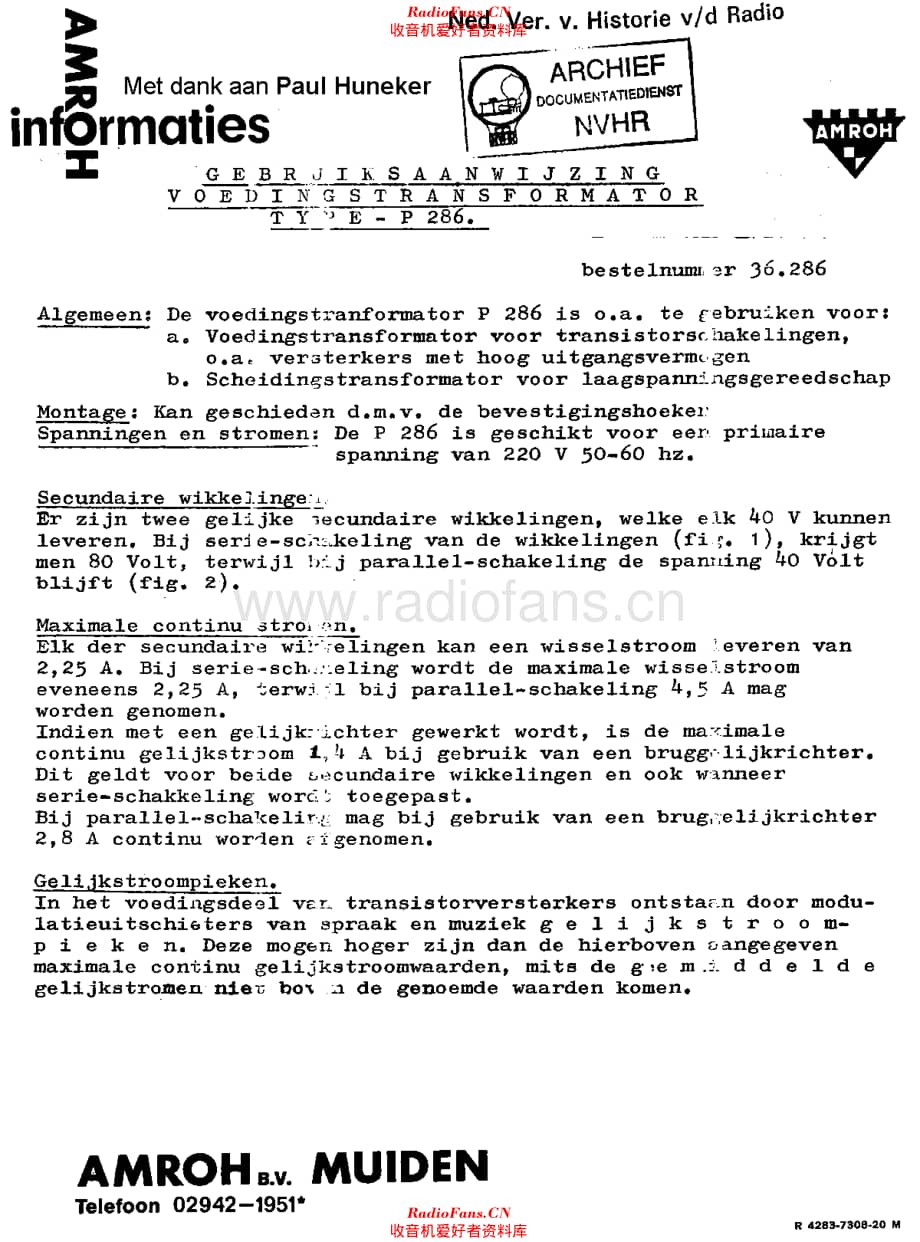 Amroh_P286维修电路原理图.pdf_第1页