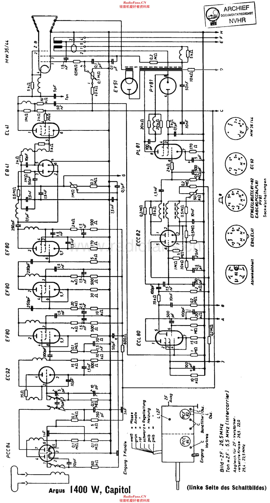 Argus_1400W维修电路原理图.pdf_第1页