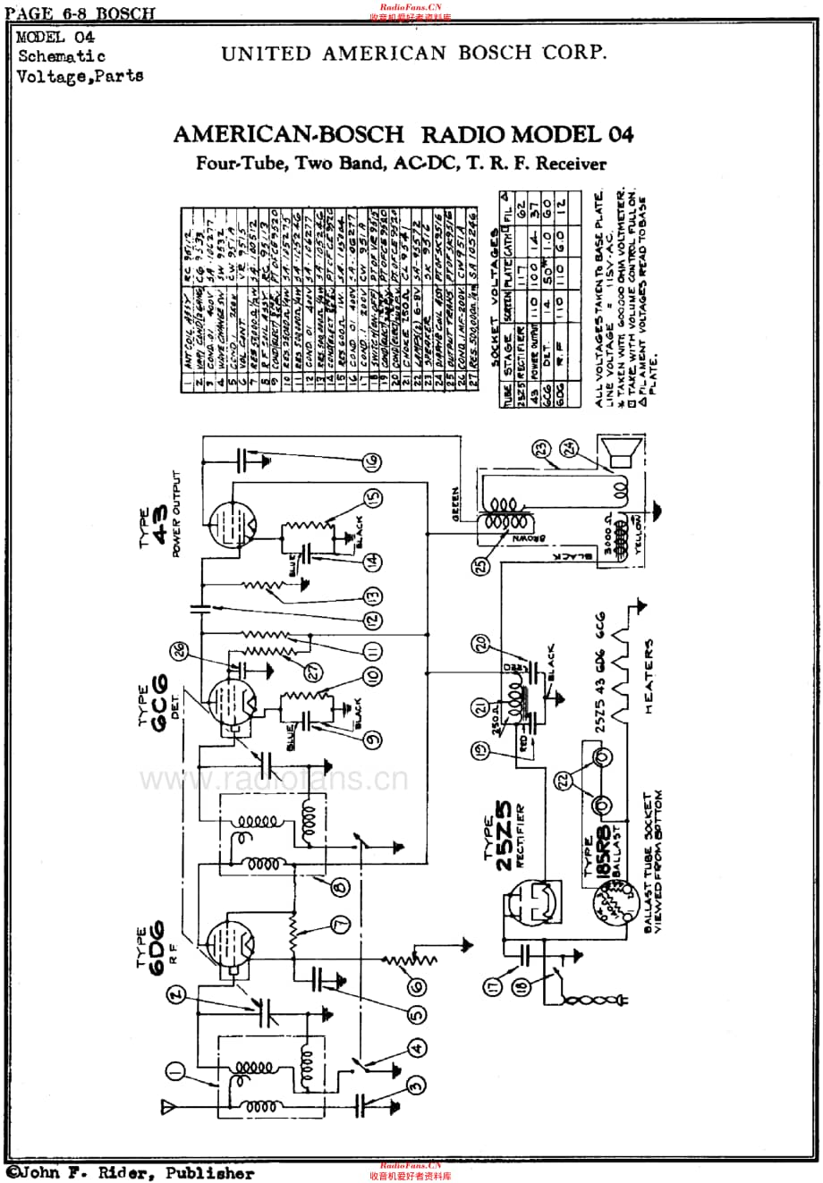 AmericanBosch_4维修电路原理图.pdf_第2页