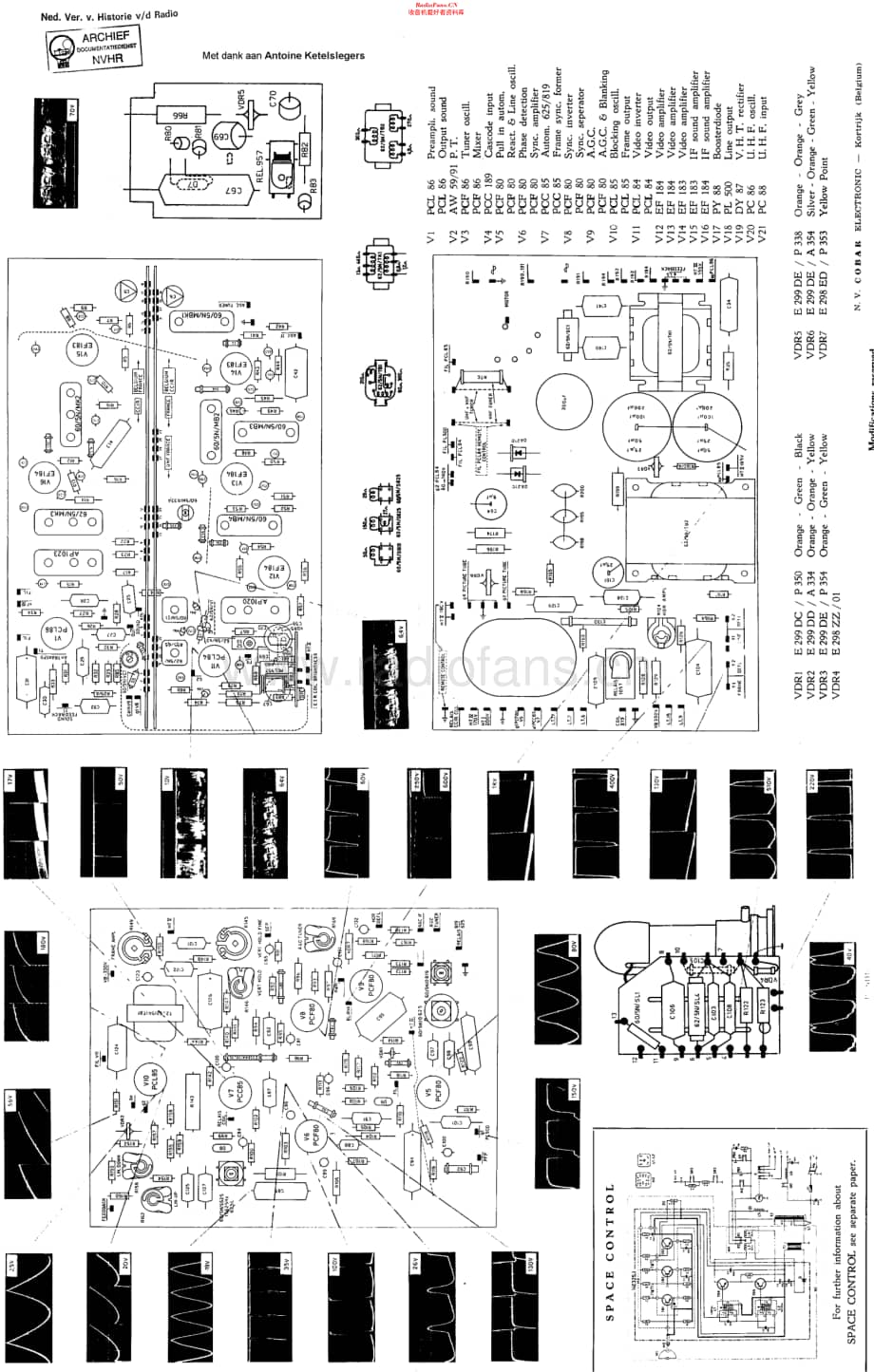 Barco_Saturn维修电路原理图.pdf_第1页