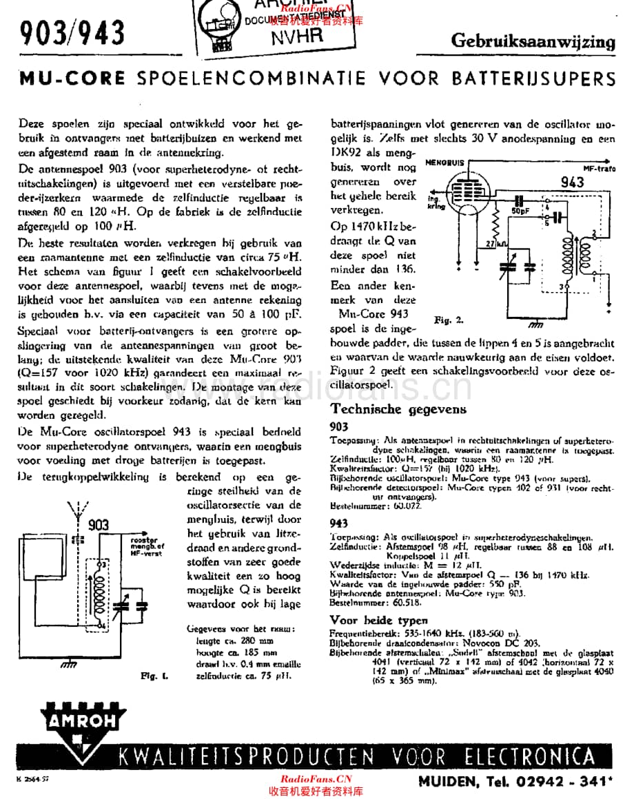 Amroh_903维修电路原理图.pdf_第1页