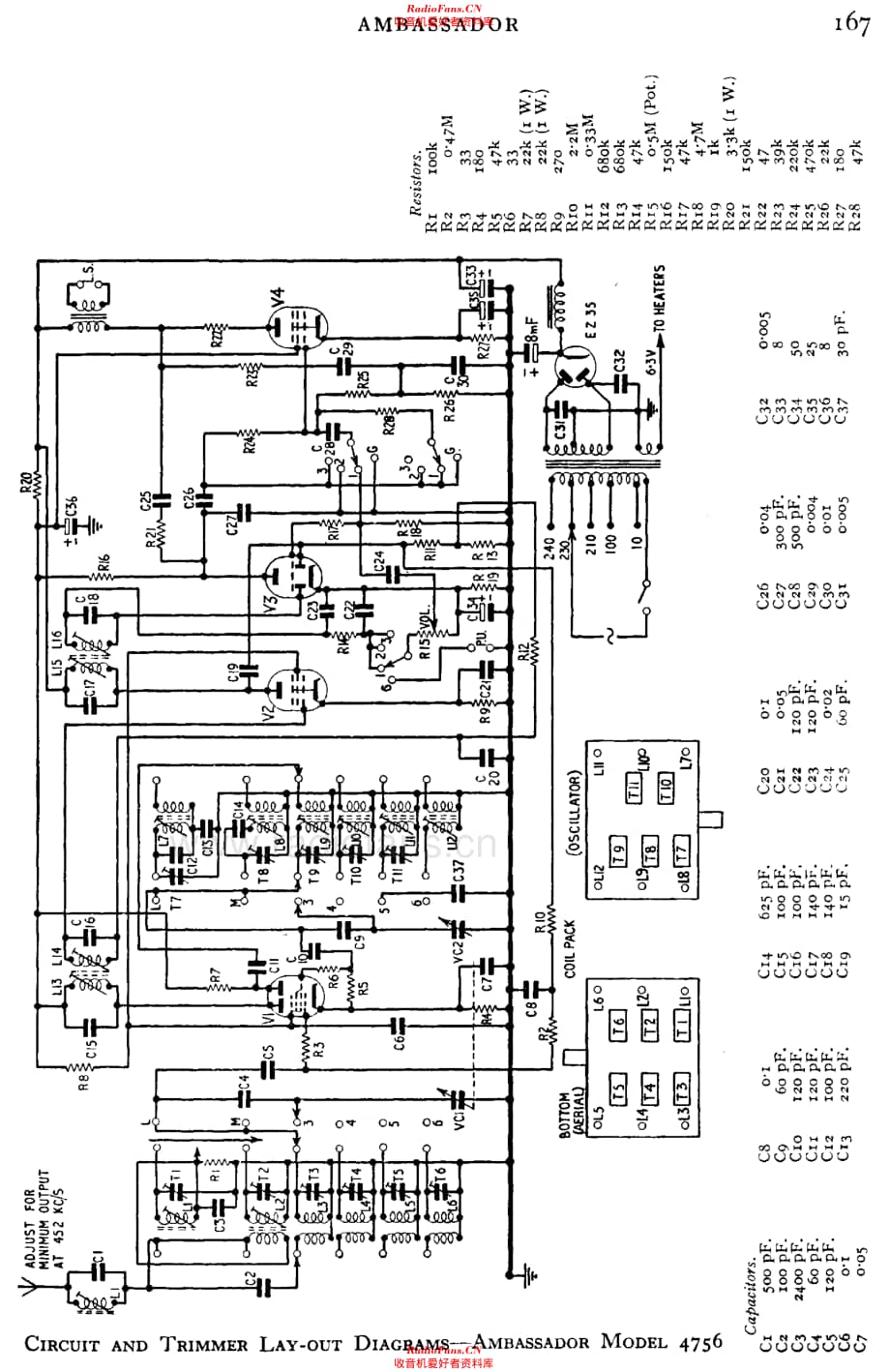 Ambassador_4756AC维修电路原理图.pdf_第2页