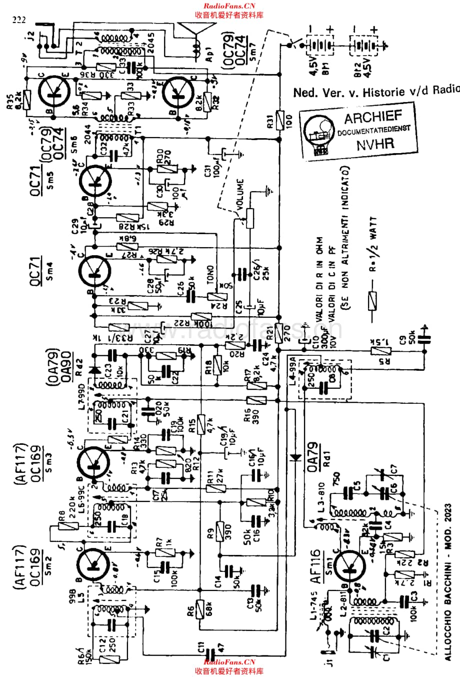 AllocchioBacchini_2023维修电路原理图.pdf_第1页