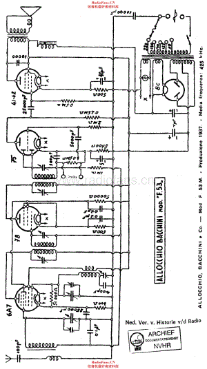 AllocchioBacchini_F53维修电路原理图.pdf