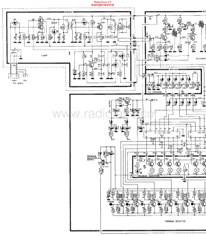 B&O_Beomaster1900维修电路原理图.pdf