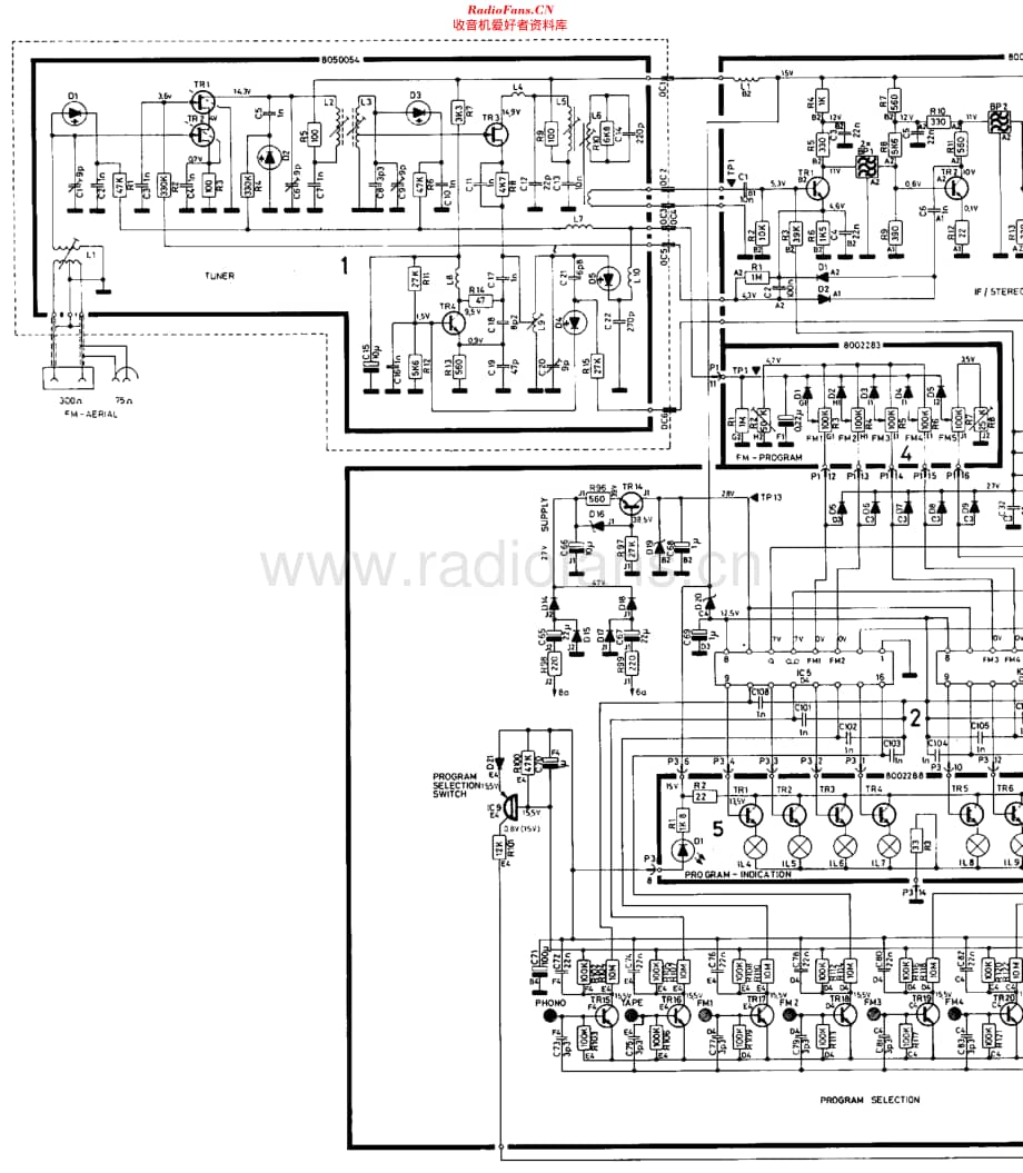 B&O_Beomaster1900维修电路原理图.pdf_第1页