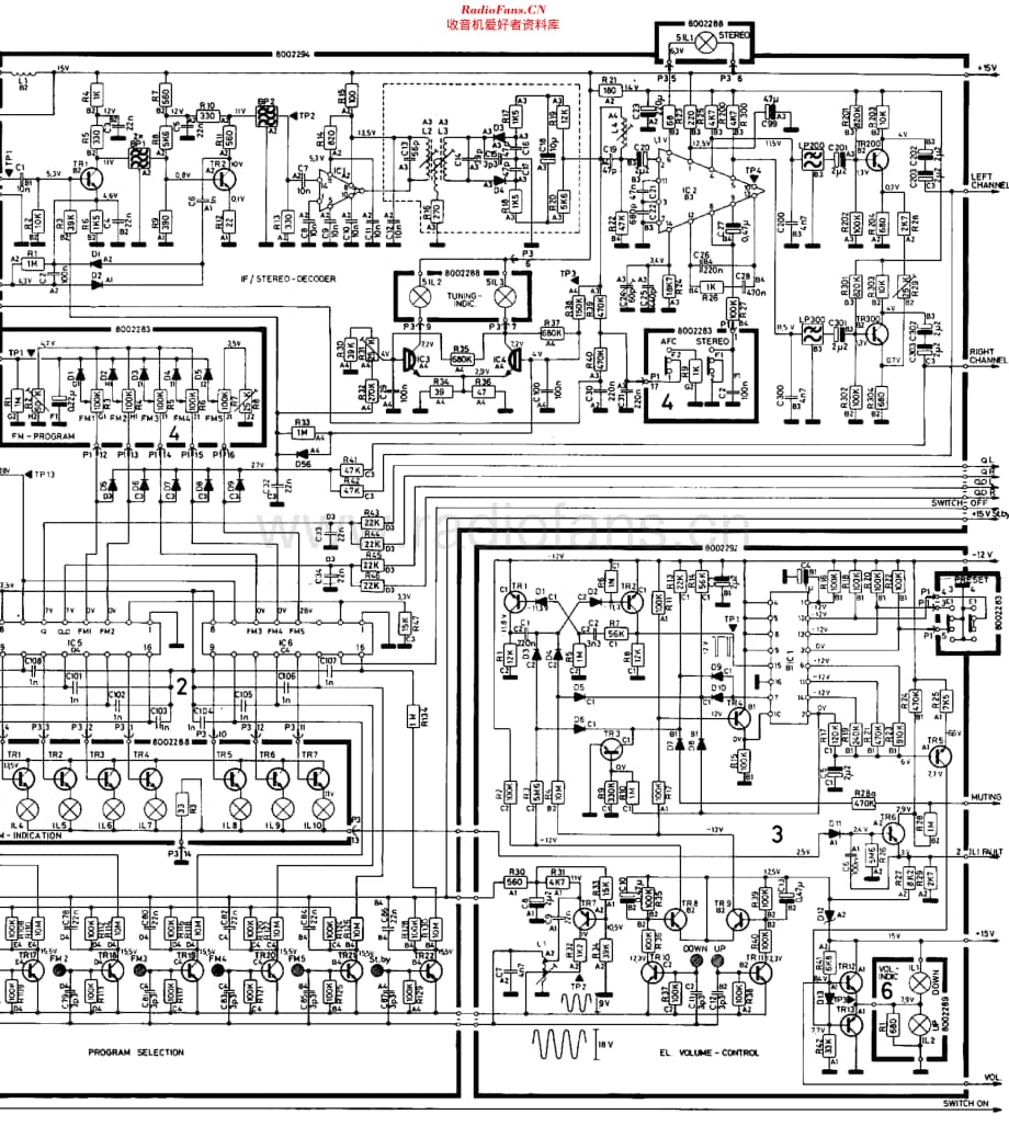 B&O_Beomaster1900维修电路原理图.pdf_第2页