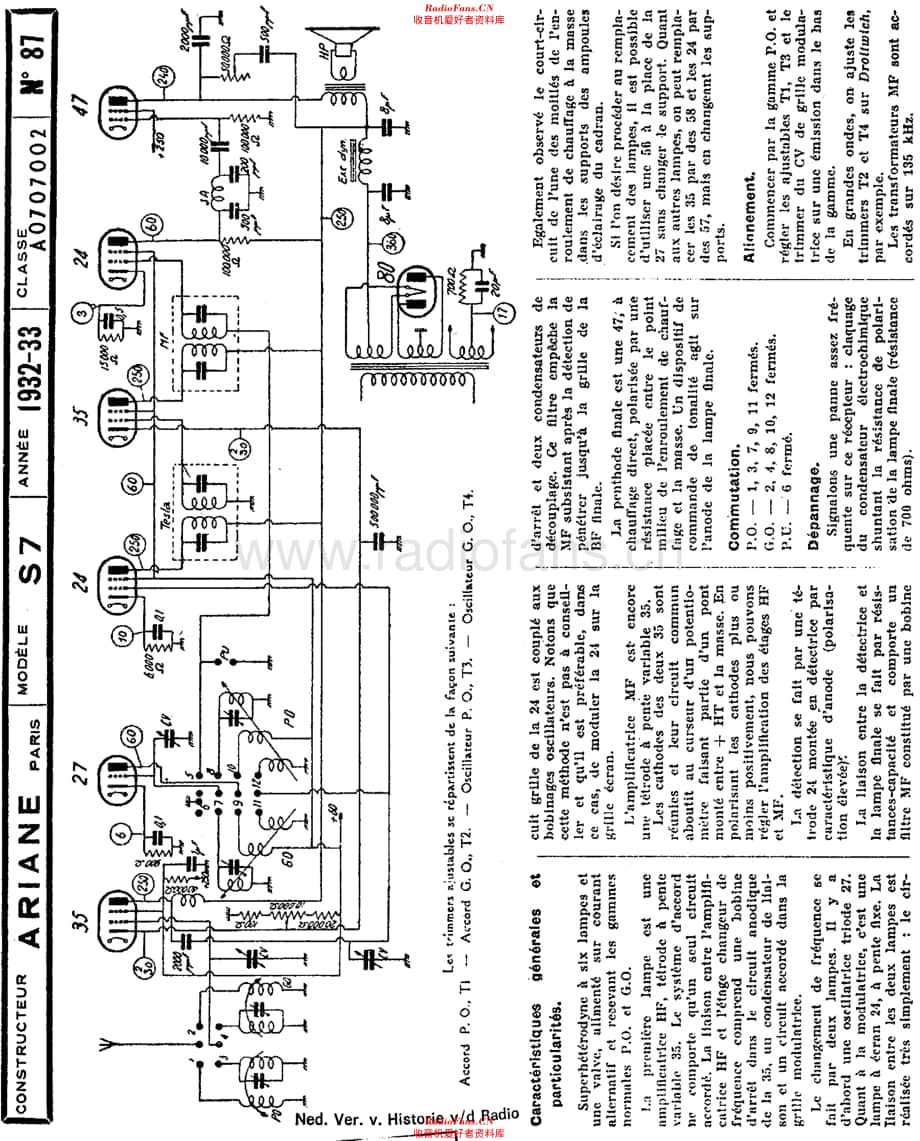 Ariane_S7维修电路原理图.pdf_第1页