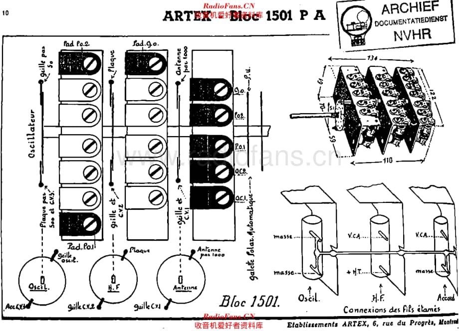 Artex_1501PA维修电路原理图.pdf_第1页