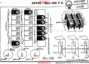 Artex_1501PA维修电路原理图.pdf