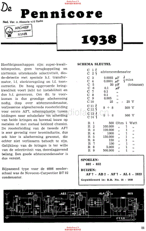 Amroh_Pennicore38维修电路原理图.pdf