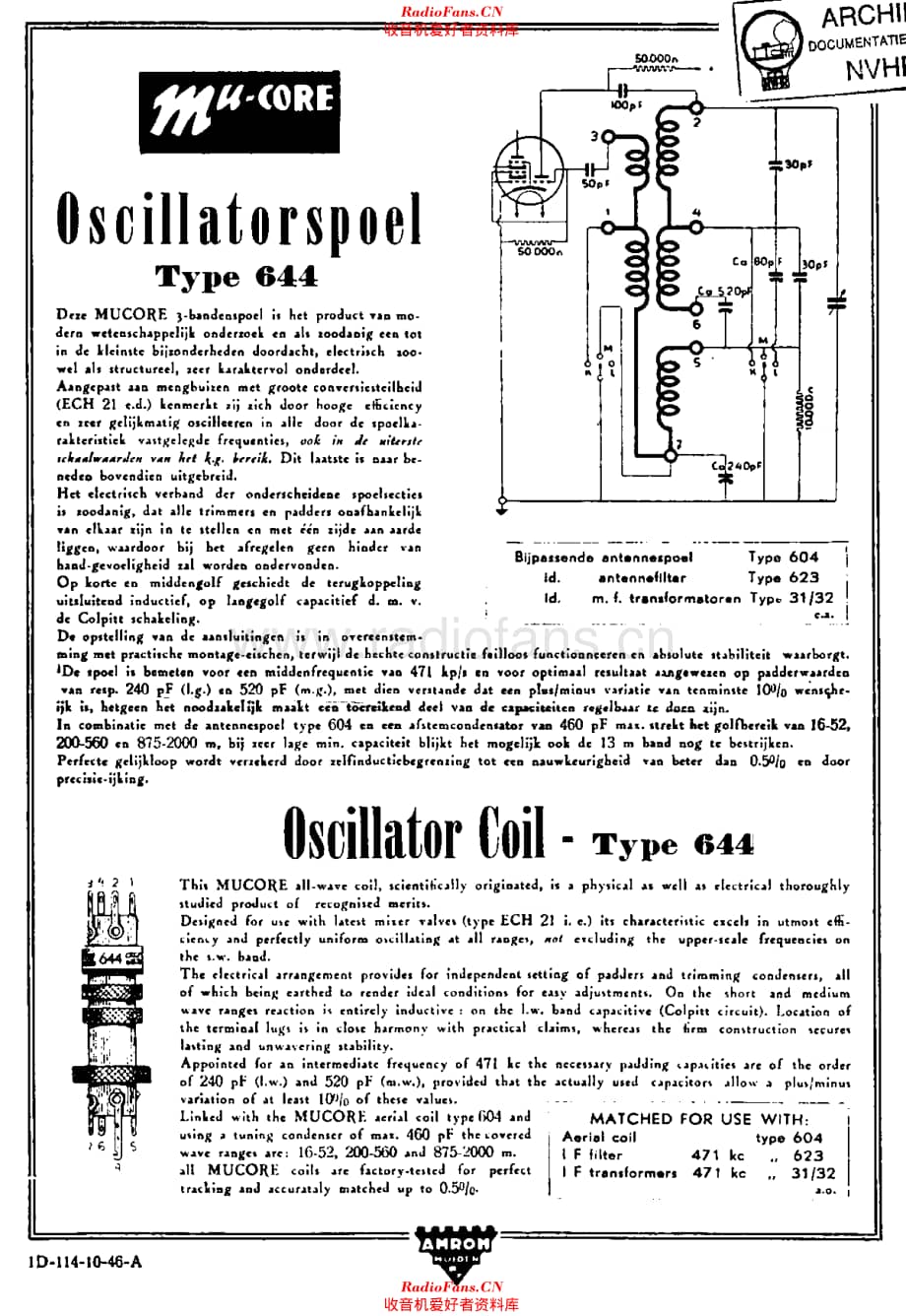 Amroh_644维修电路原理图.pdf_第1页