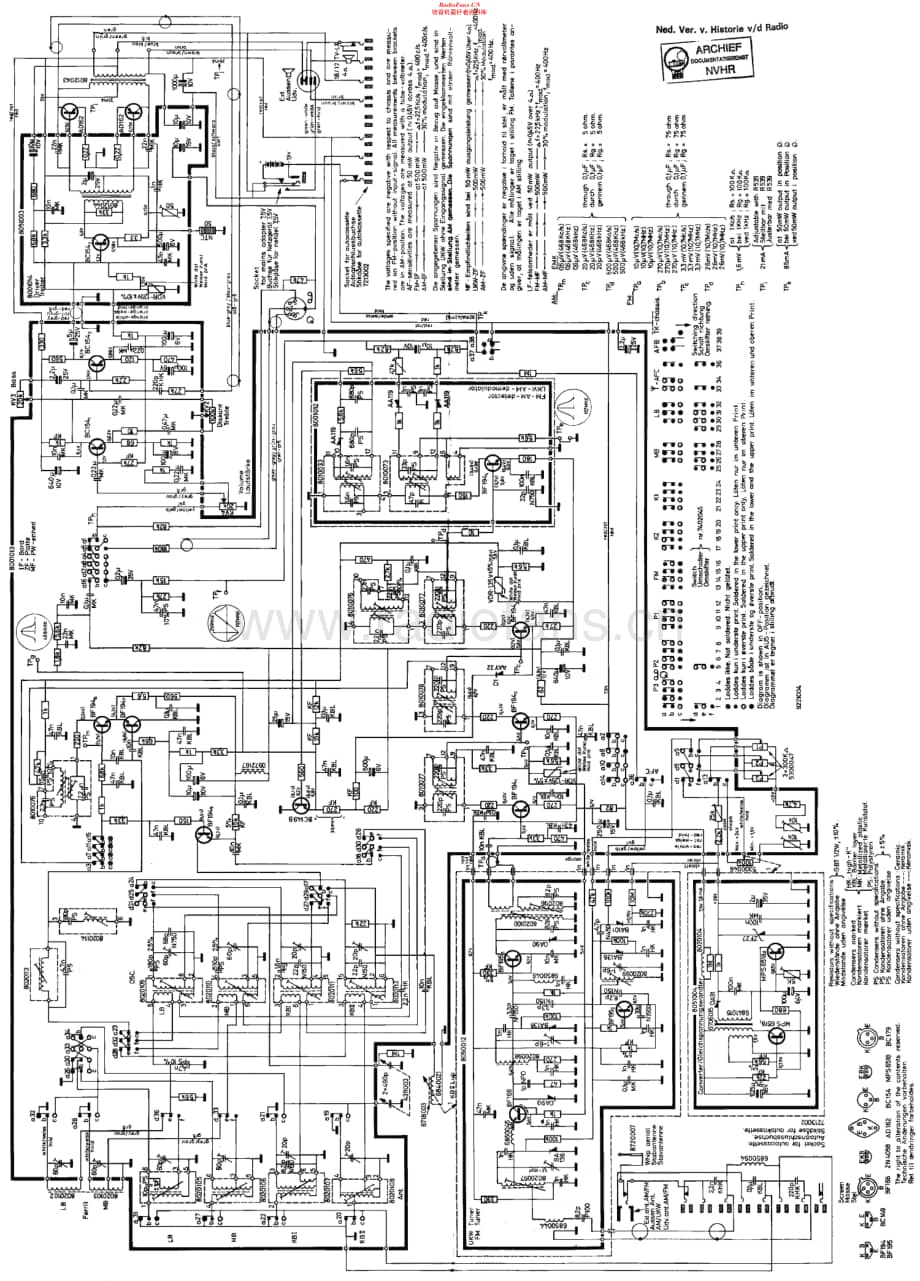 B&O_Beolit1000维修电路原理图.pdf_第1页