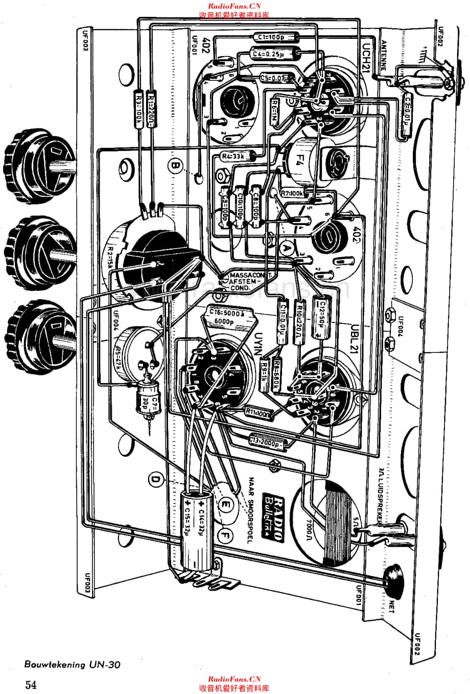 Amroh_UN30维修电路原理图.pdf_第3页