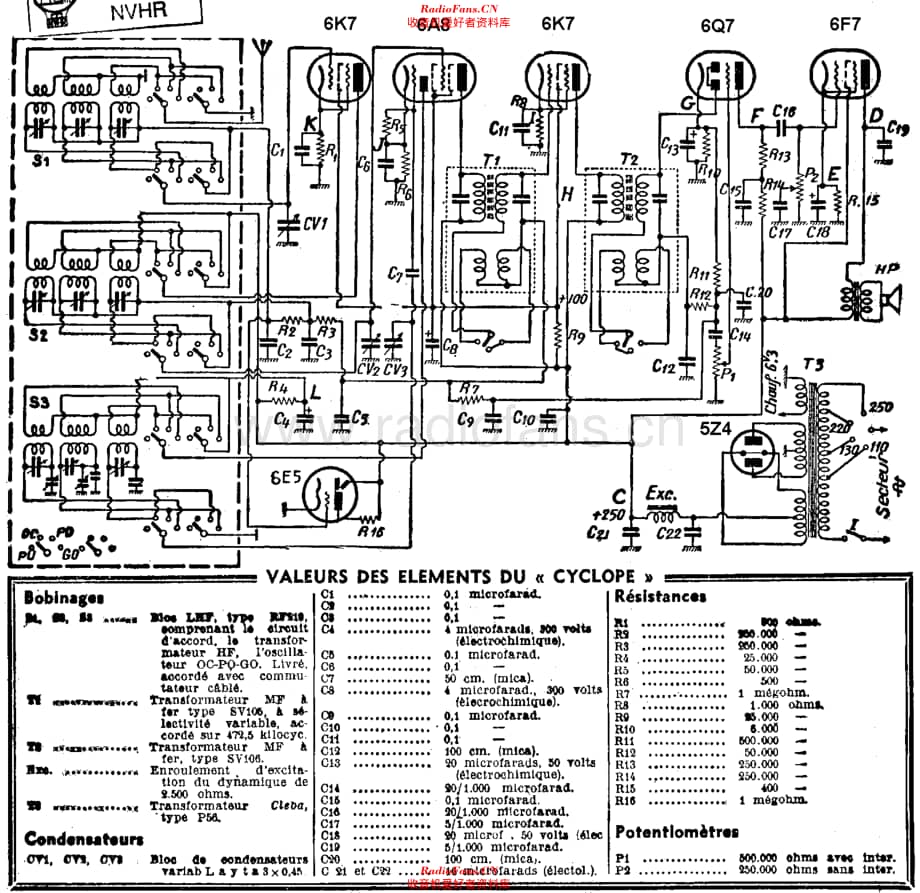 Audios_Cyclope维修电路原理图.pdf_第1页