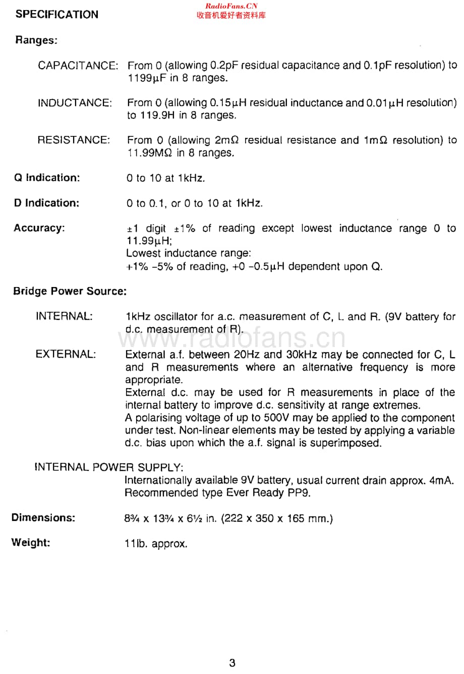 AVO_B150维修电路原理图.pdf_第3页