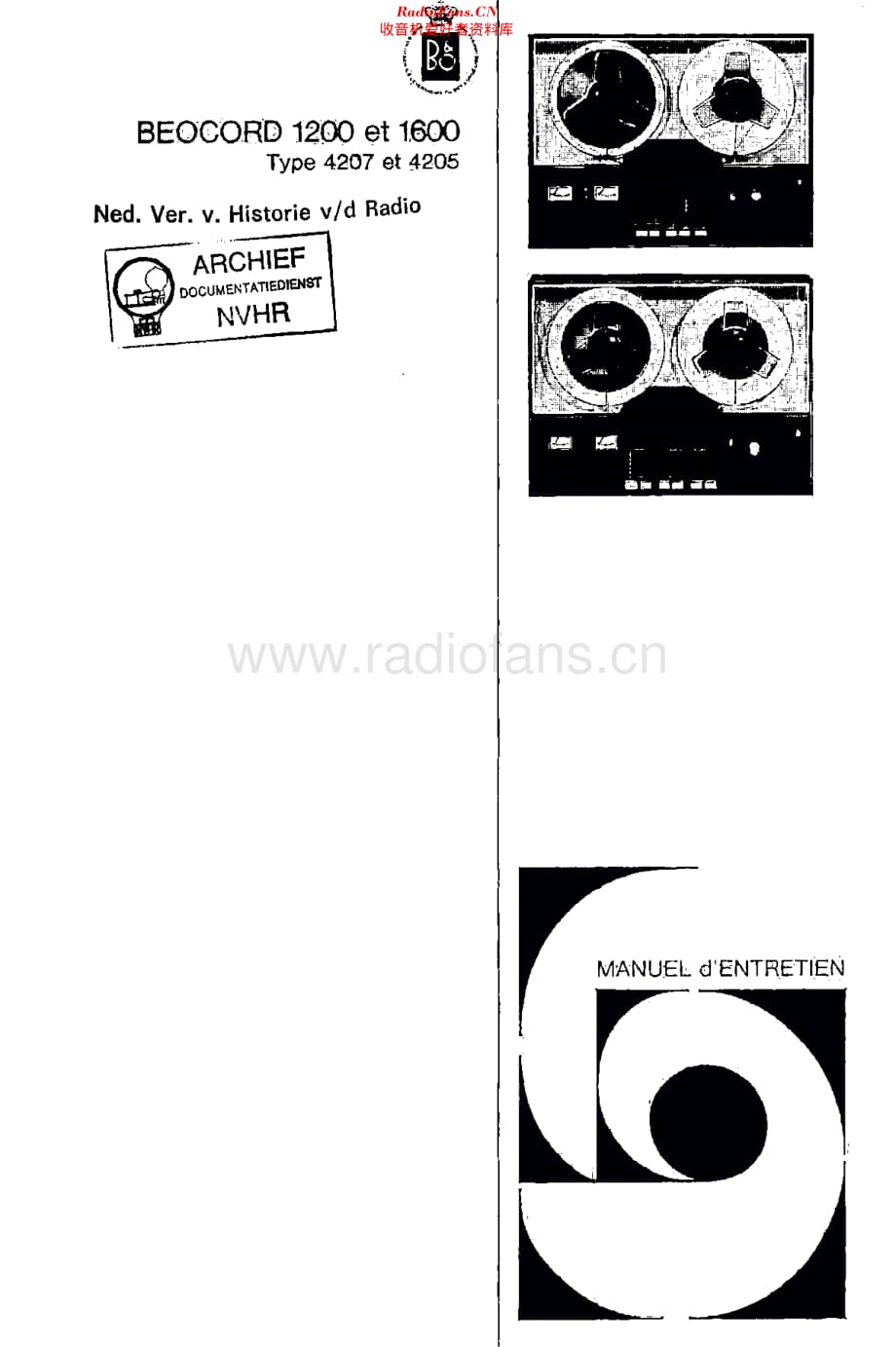 B&O_Beocord1200维修电路原理图.pdf_第1页