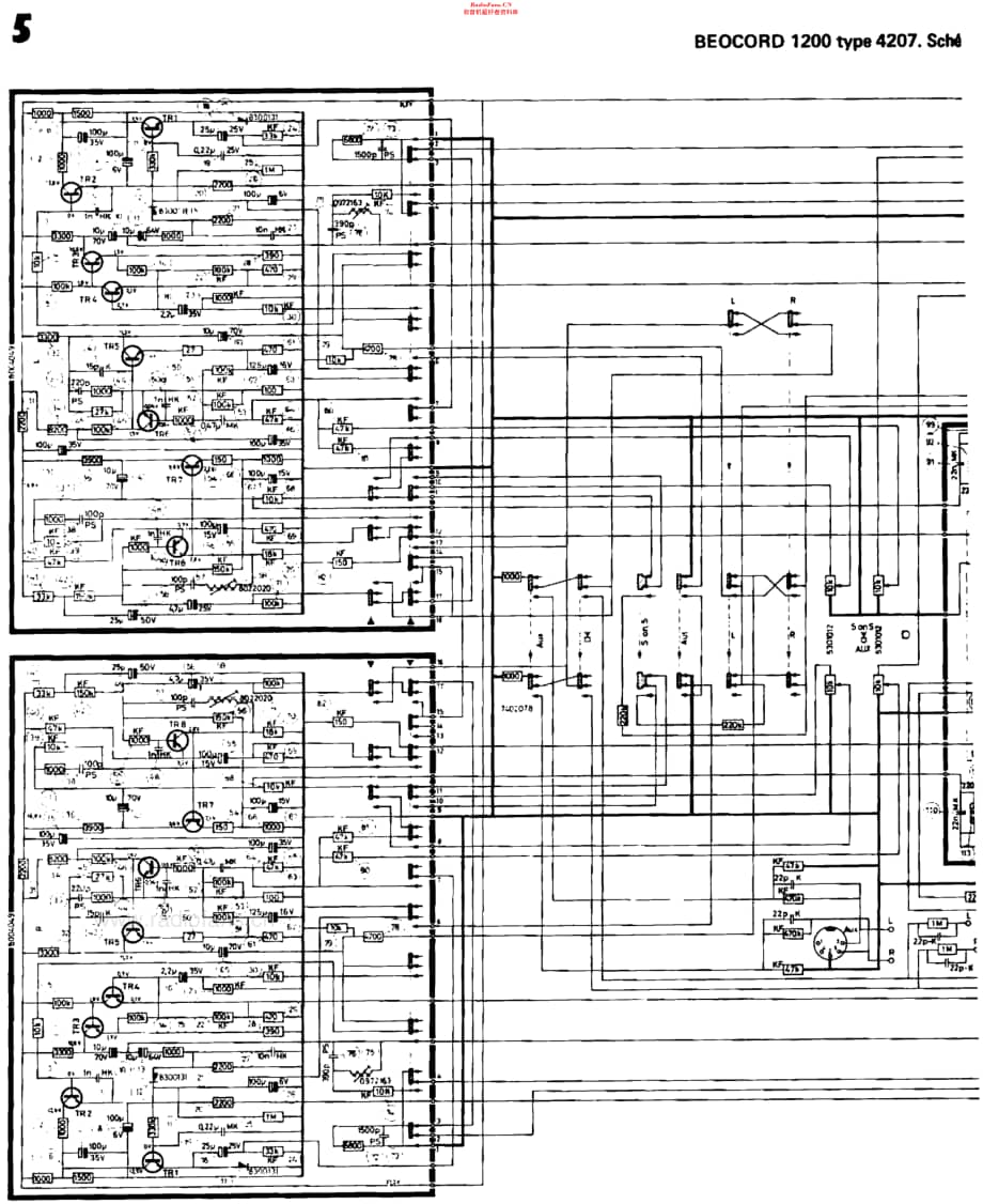 B&O_Beocord1200维修电路原理图.pdf_第2页