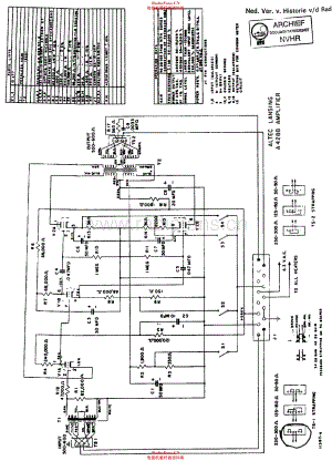 Altec_A428B维修电路原理图.pdf