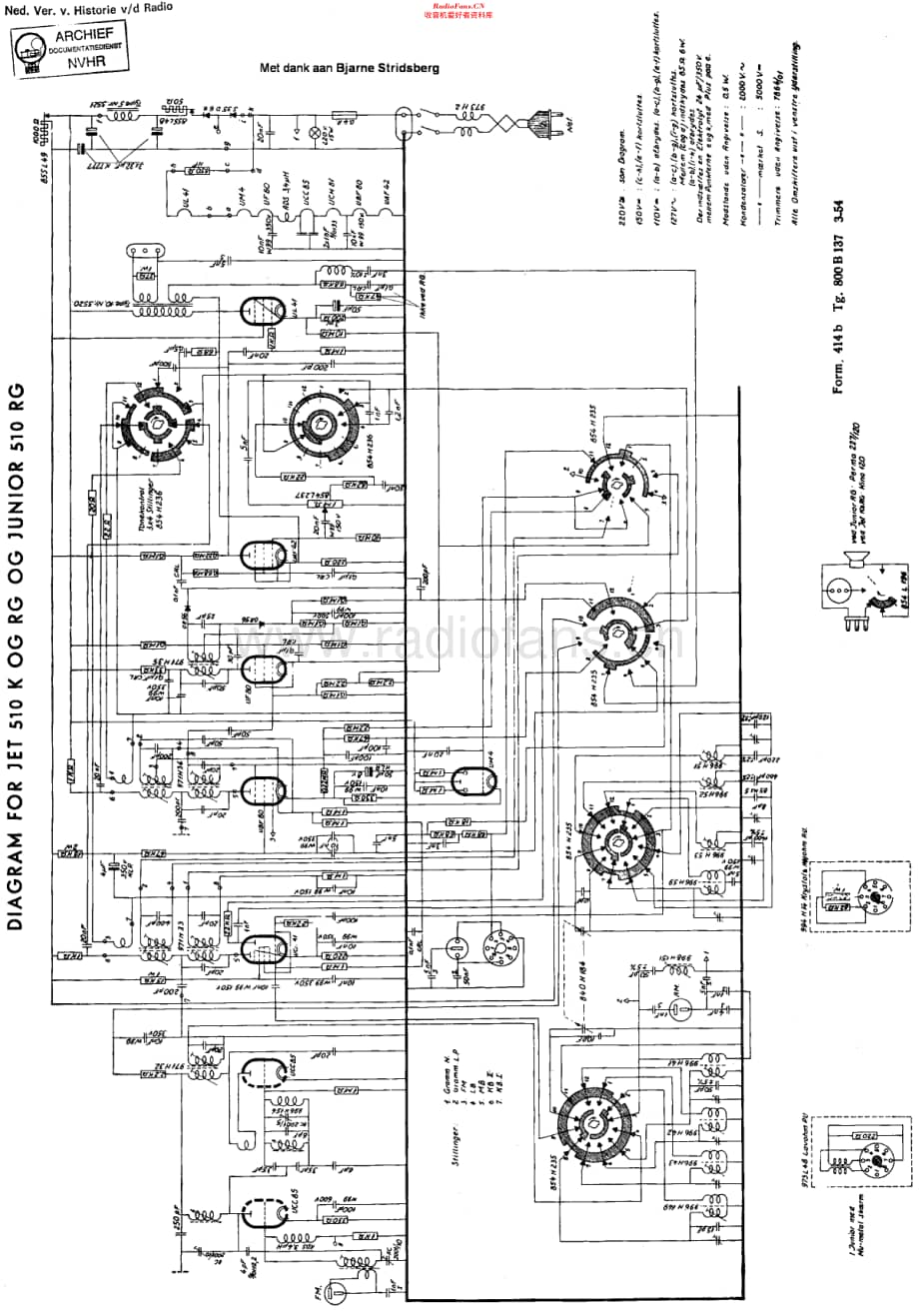 B&O_Jet510K维修电路原理图.pdf_第1页