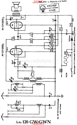 Aola_126GW维修电路原理图.pdf