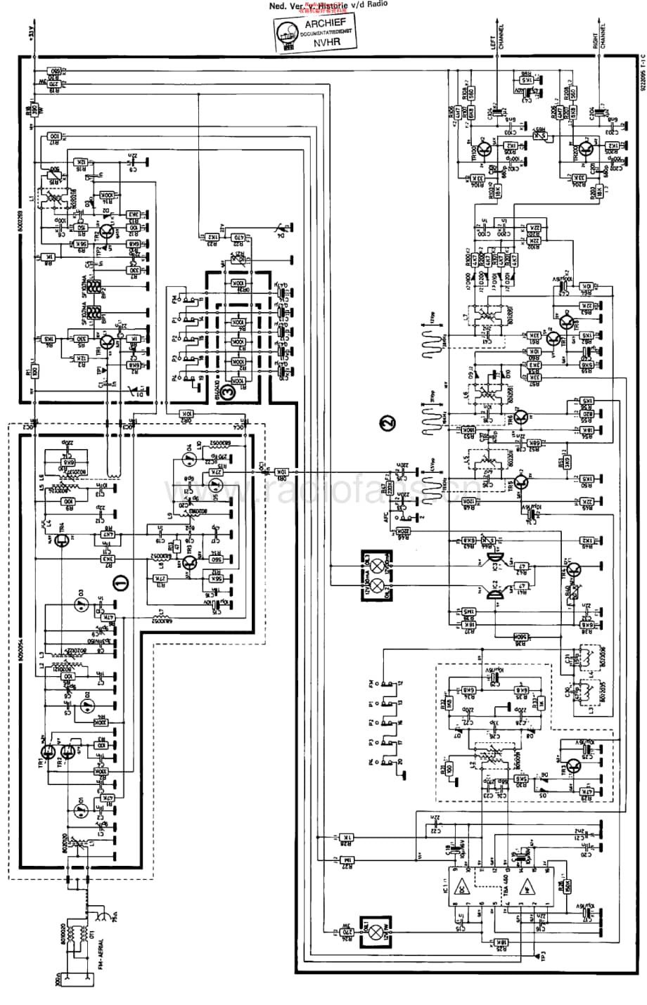 B&O_Beomaster1100维修电路原理图.pdf_第1页