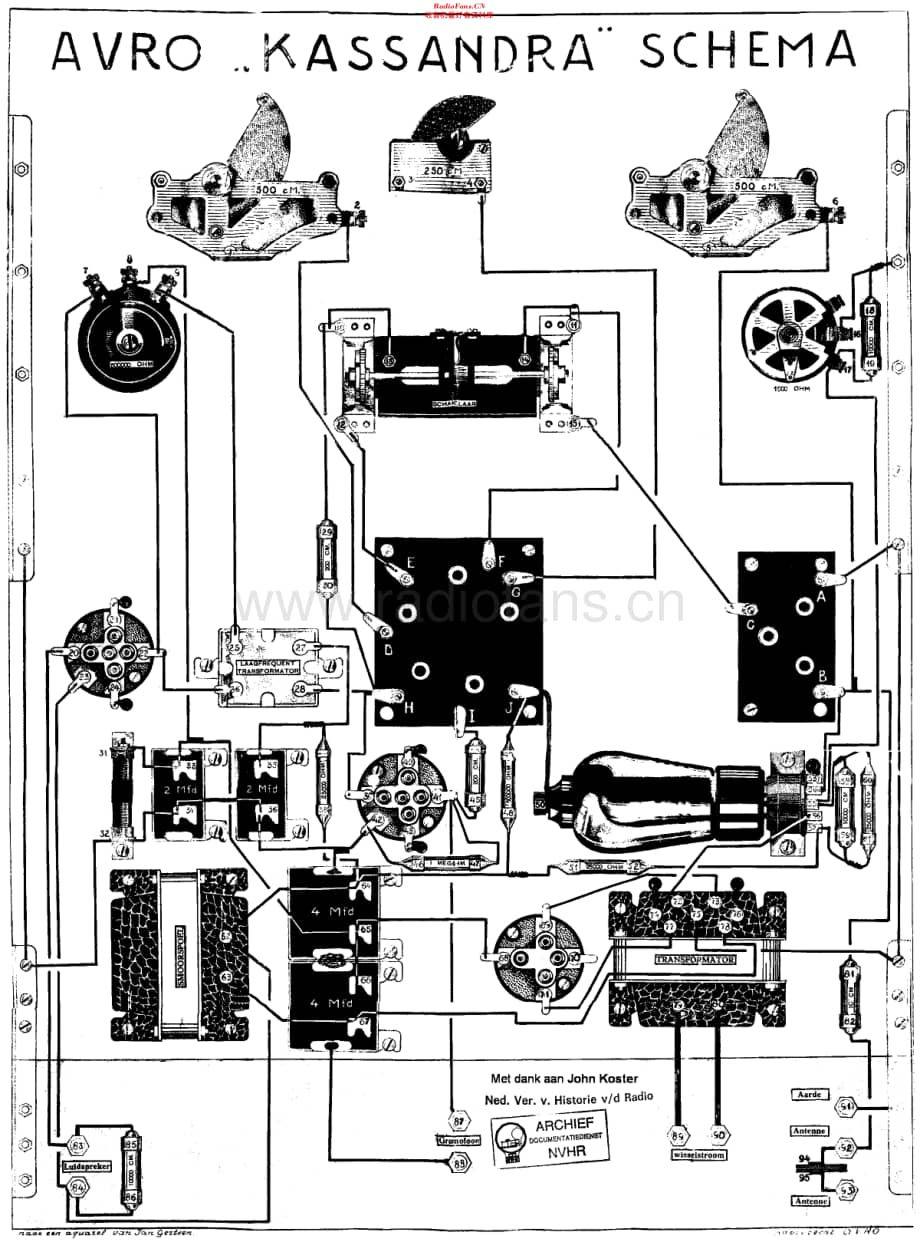 AVRO_Kassandra维修电路原理图.pdf_第1页