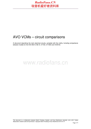 AVO_CT160_rht维修电路原理图.pdf