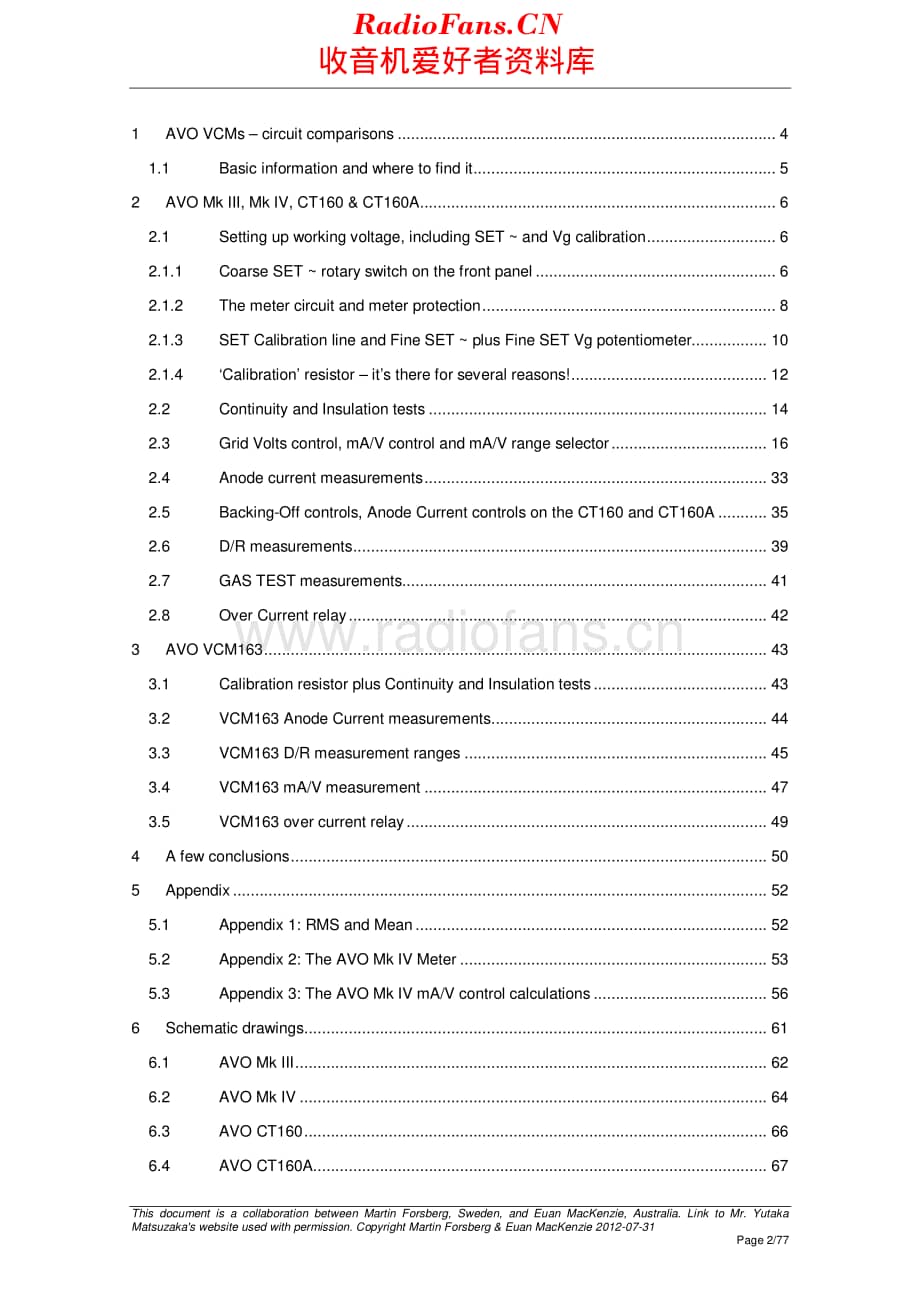 AVO_CT160_rht维修电路原理图.pdf_第2页