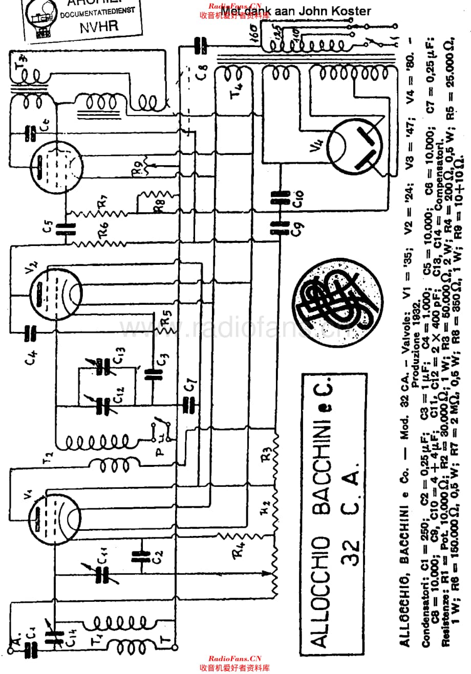 AllocchioBacchini_32CA维修电路原理图.pdf_第1页