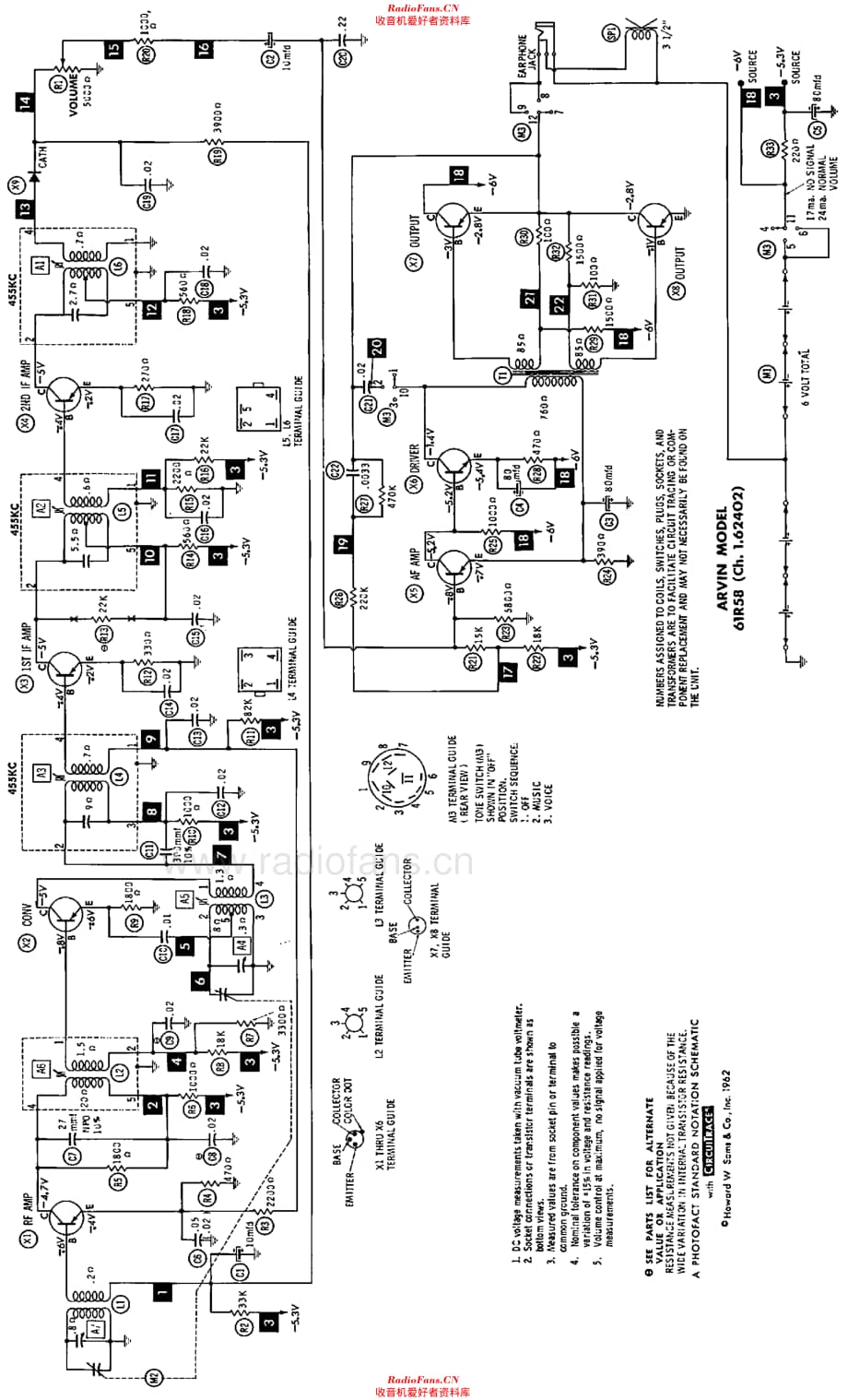 Arvin_61R58维修电路原理图.pdf_第2页