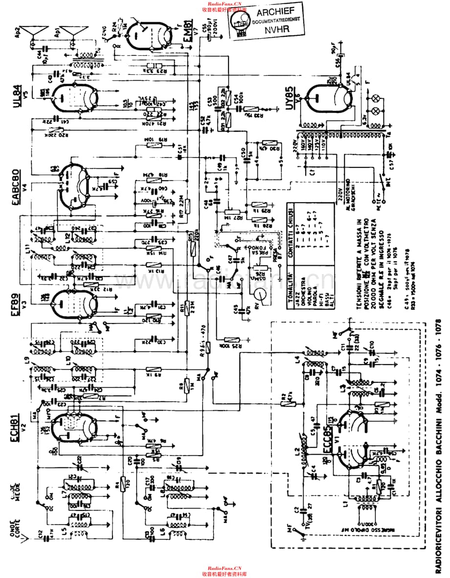 AllocchioBacchini_1074维修电路原理图.pdf_第1页