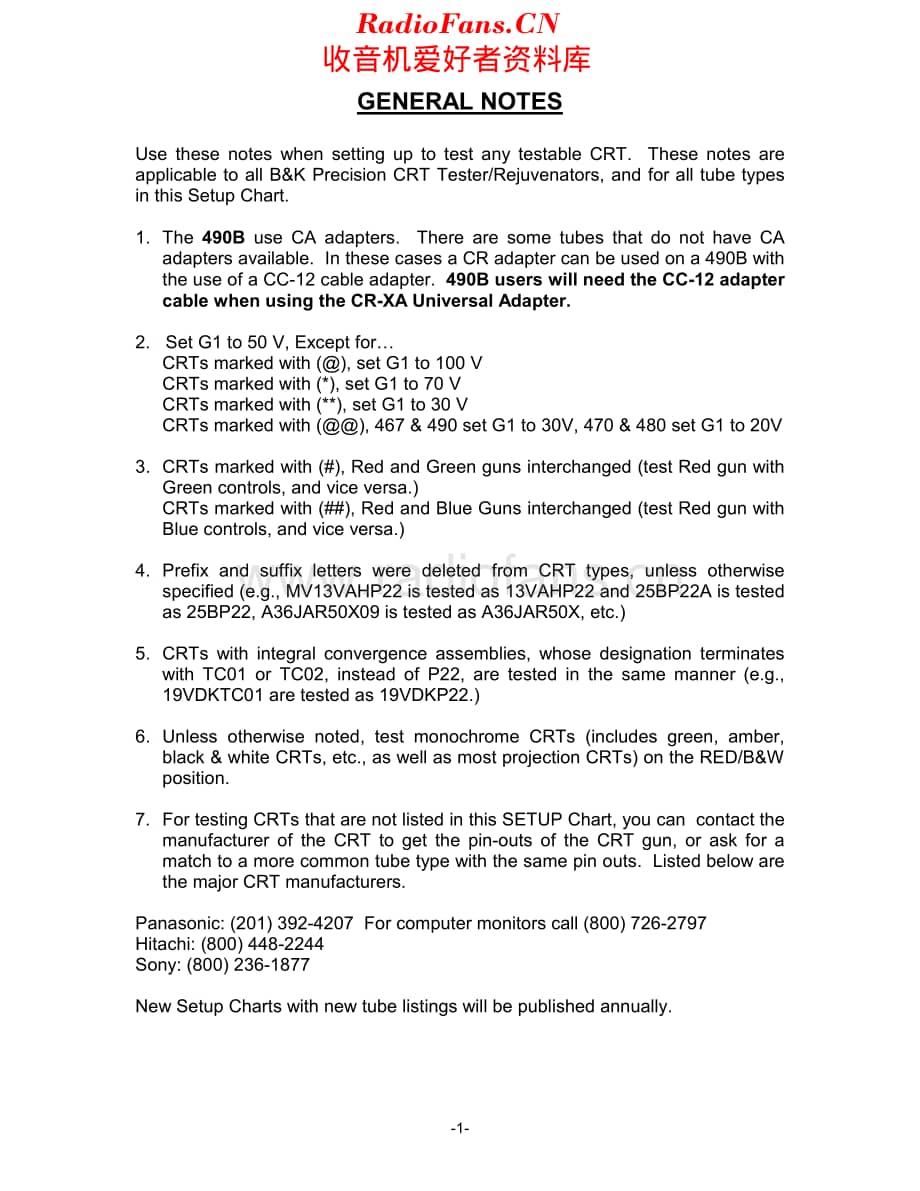 B&K_CRTData维修电路原理图.pdf_第1页