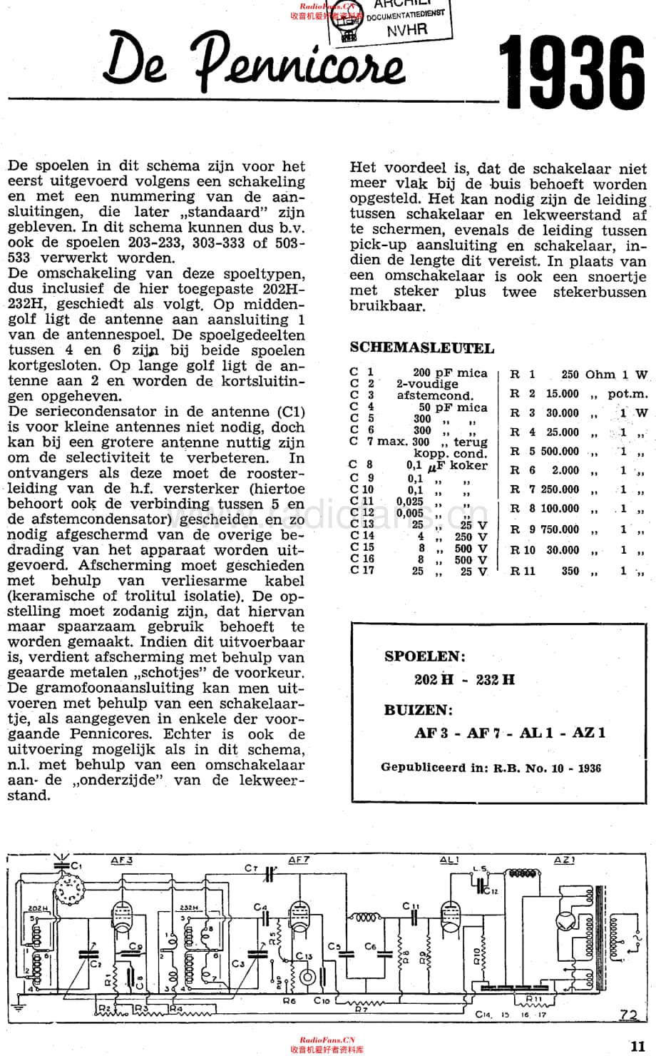 Amroh_Pennicore36维修电路原理图.pdf_第1页