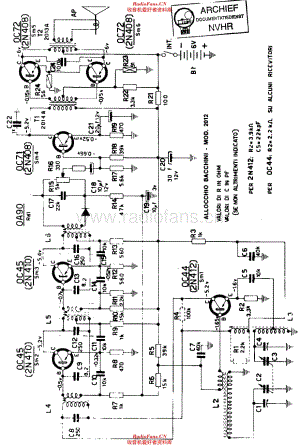 AllocchioBacchini_2012维修电路原理图.pdf