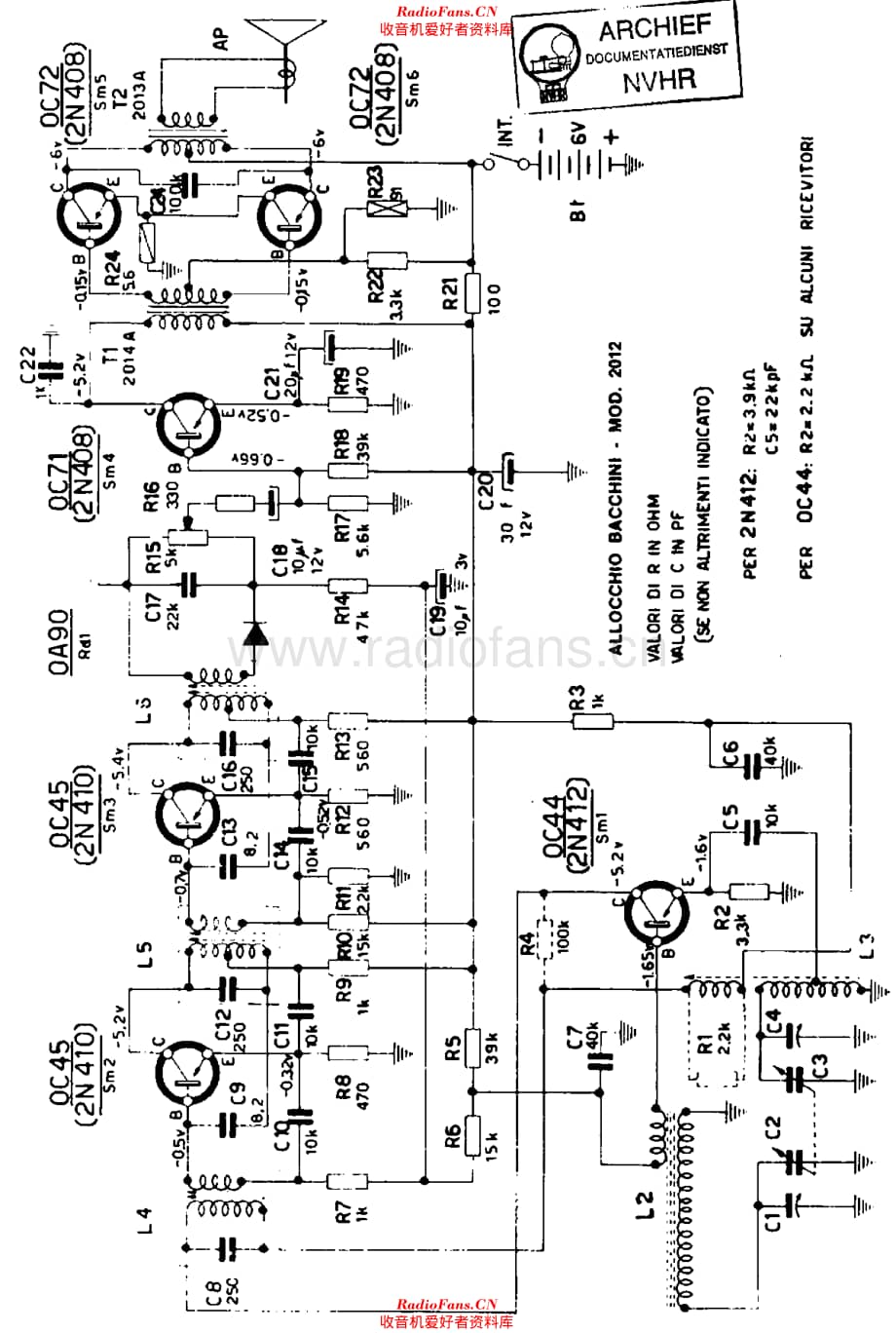 AllocchioBacchini_2012维修电路原理图.pdf_第1页