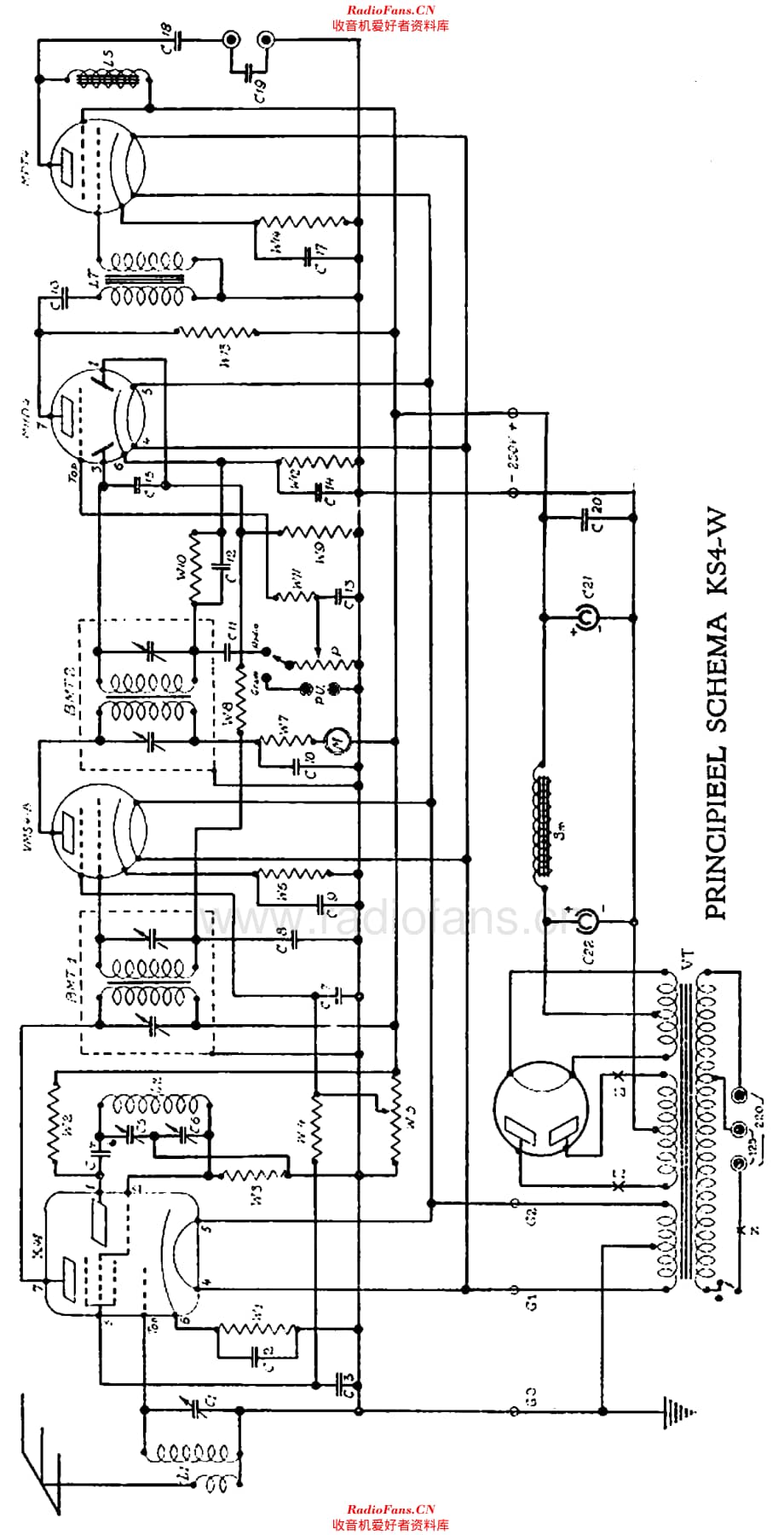 Arim_KS4W维修电路原理图.pdf_第2页