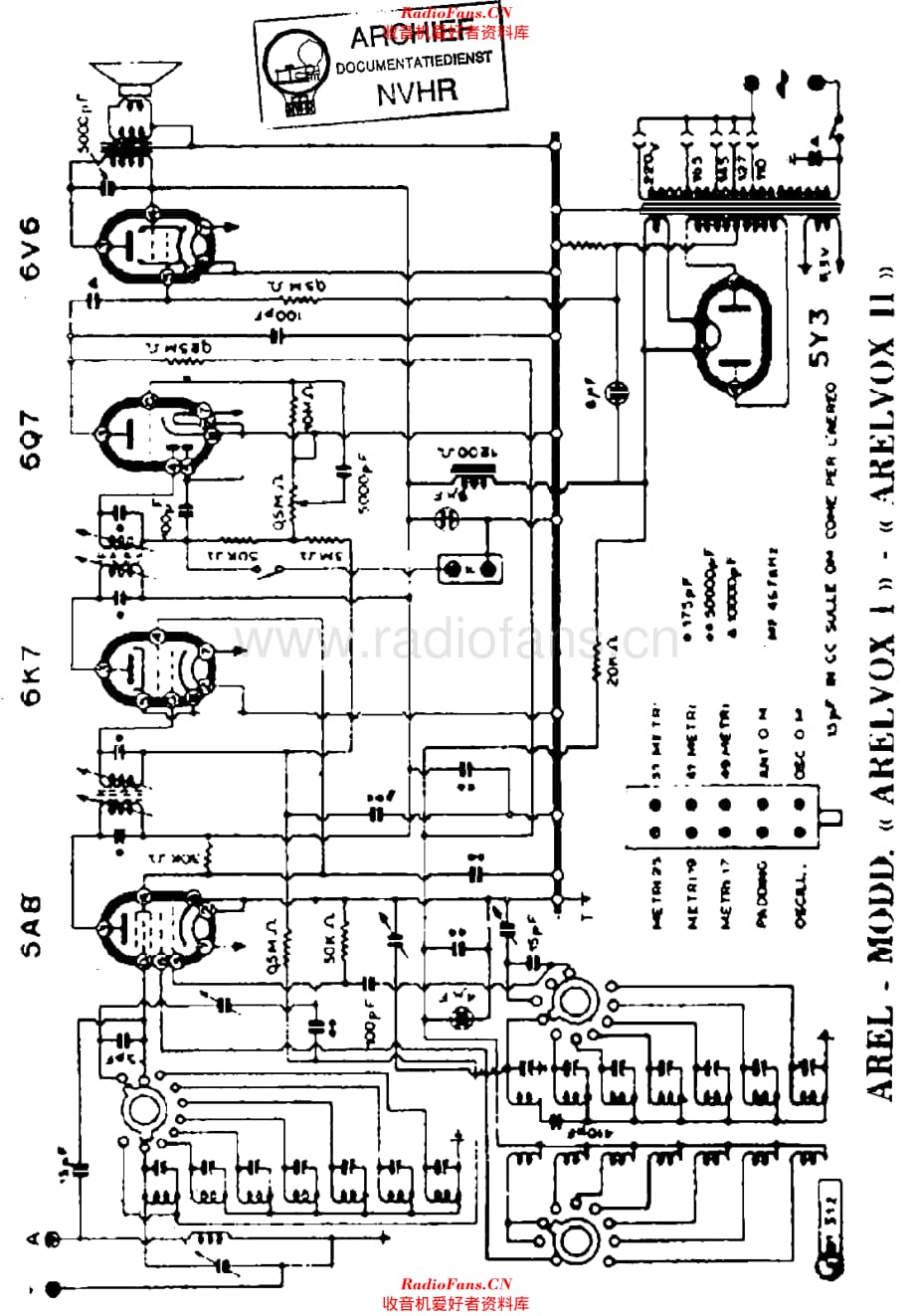 ArelI_Arelvox维修电路原理图.pdf_第1页