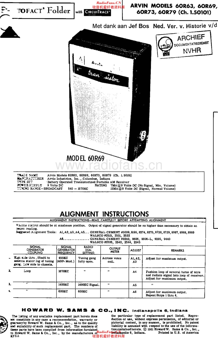 Arvin_60R63维修电路原理图.pdf_第1页