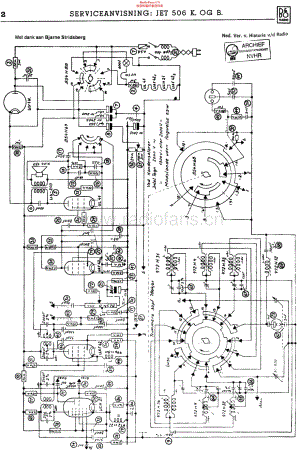 B&O_Jet506K维修电路原理图.pdf