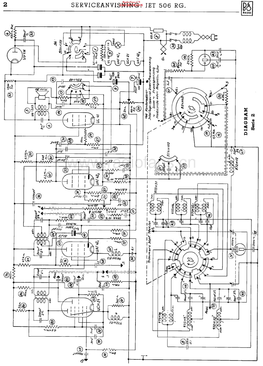 B&O_Jet506K维修电路原理图.pdf_第2页