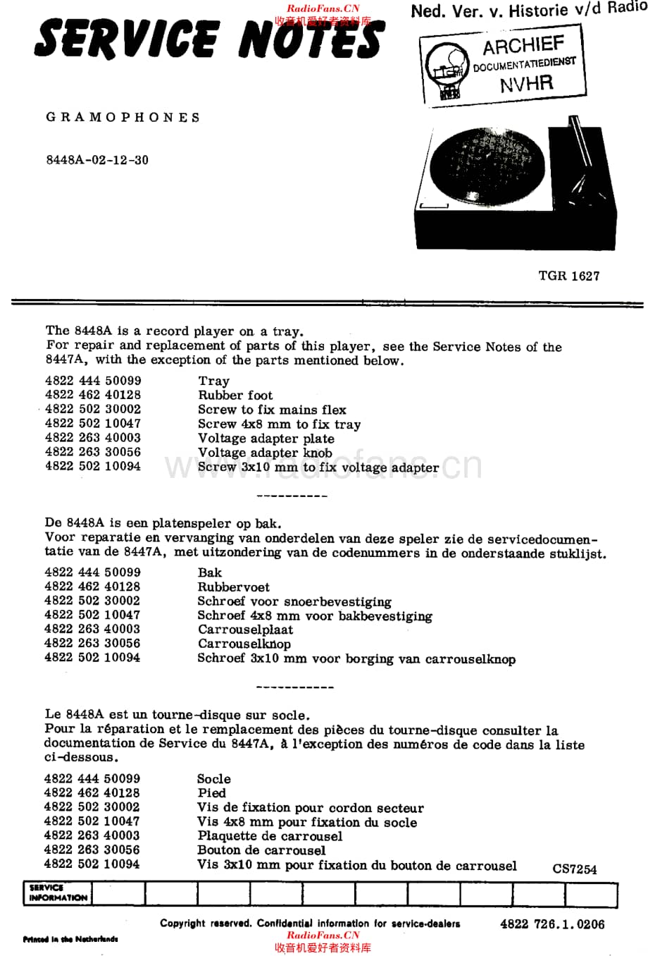 Aristona_SA8448A维修电路原理图.pdf_第1页