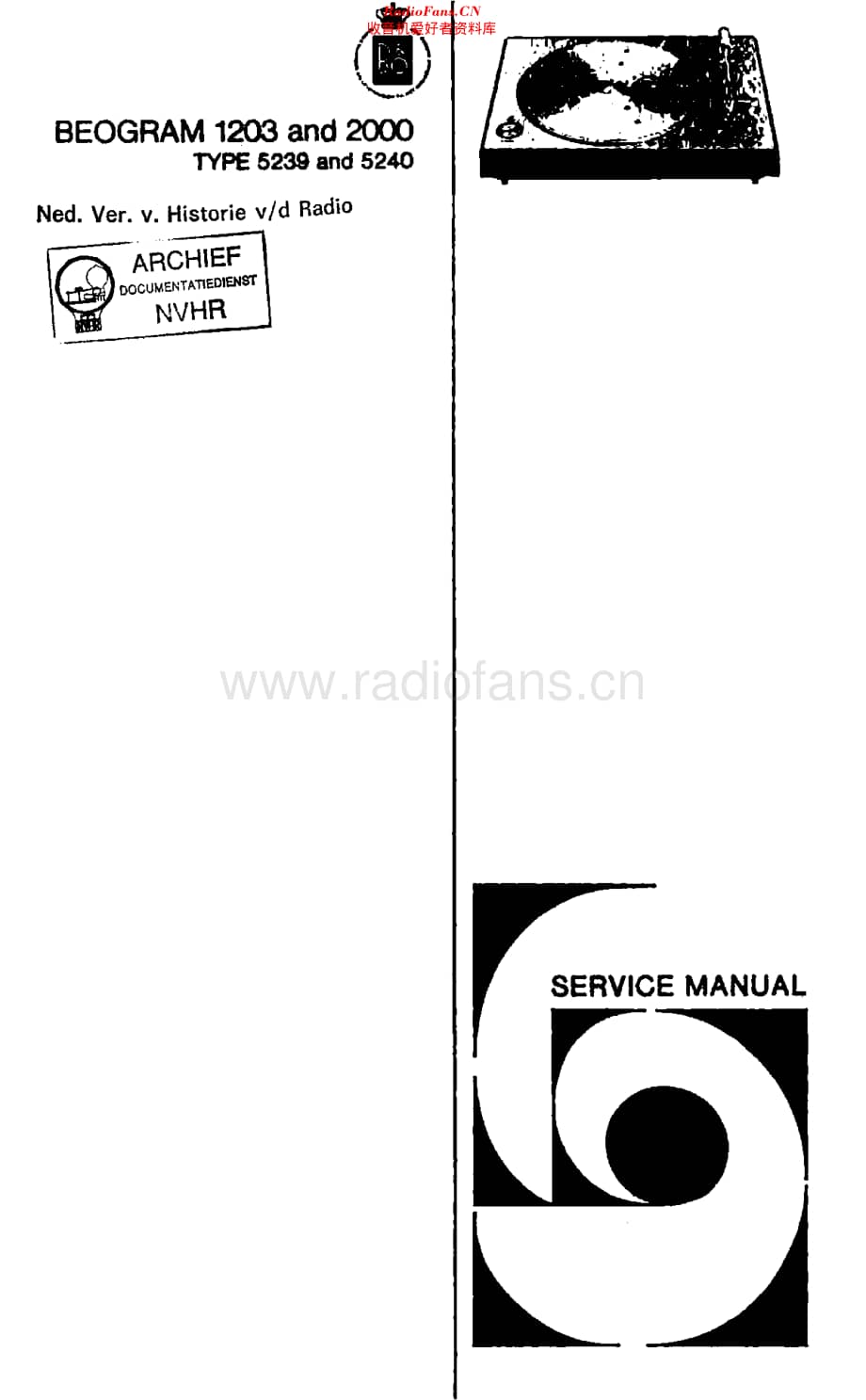 B&O_Beogram2000维修电路原理图.pdf_第1页