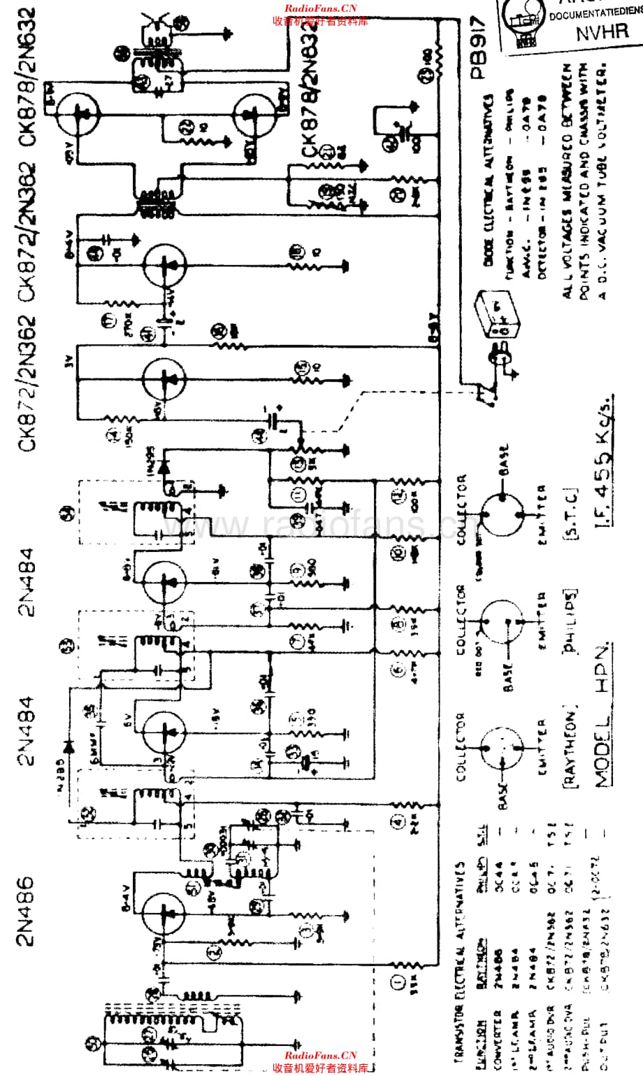 Astor_PB917维修电路原理图.pdf_第1页